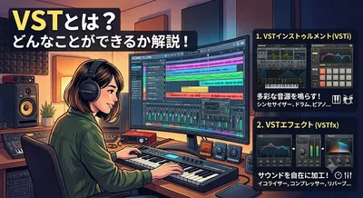 VSTって何？どんな事ができるか解説！