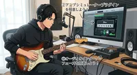 DTMでギターを録音するにはどうすればいい？