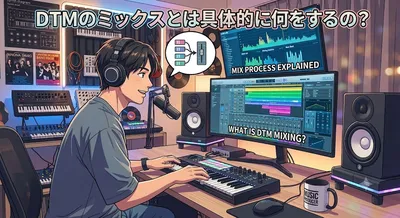 DTMのミックスとは具体的に何をするの？