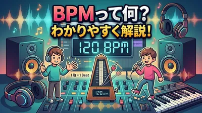 音楽におけるBPMって何？わかりやすく解説！